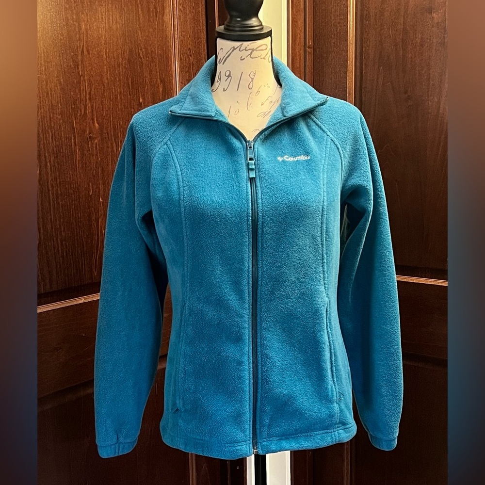 Women’s Columbia Fleece Zip Jacket Size Small